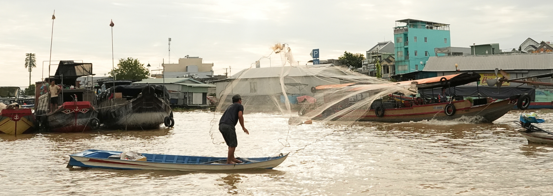From Floating Market to Conical Hat Maker