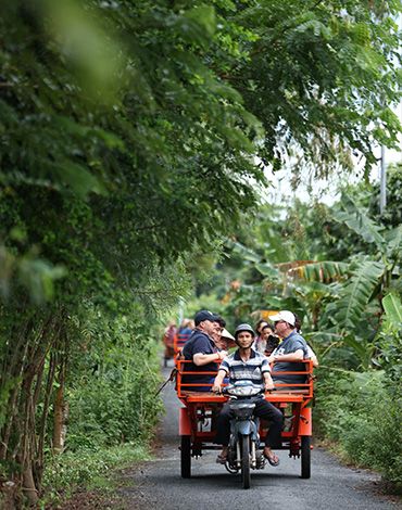 MEKONG RIVER DELTA (UPSTREAM)