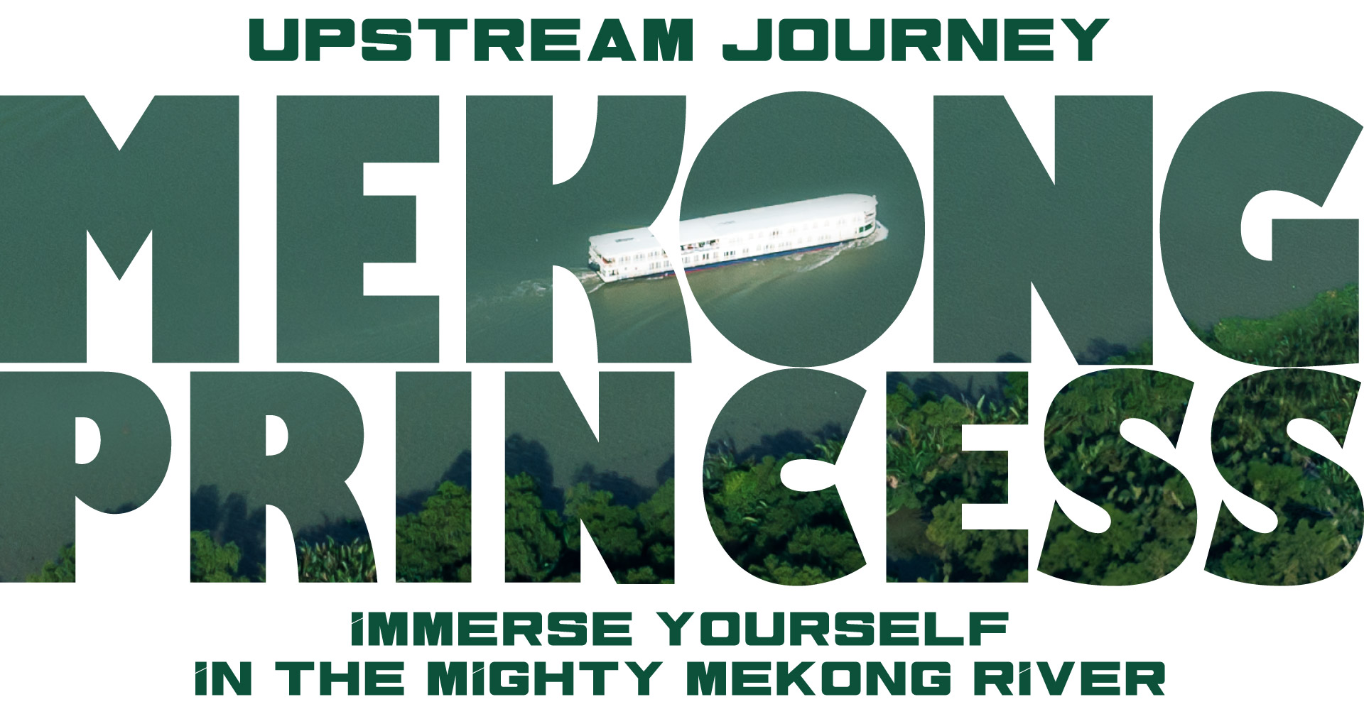 Immerse yourself in the mighty of mekong river