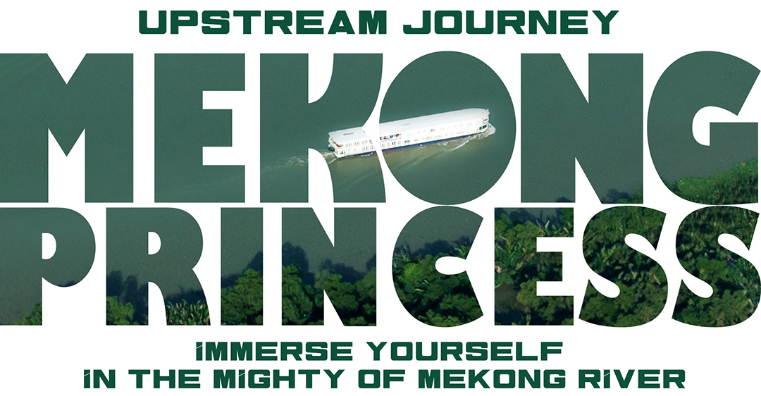 Immerse yourself in the mighty of mekong river