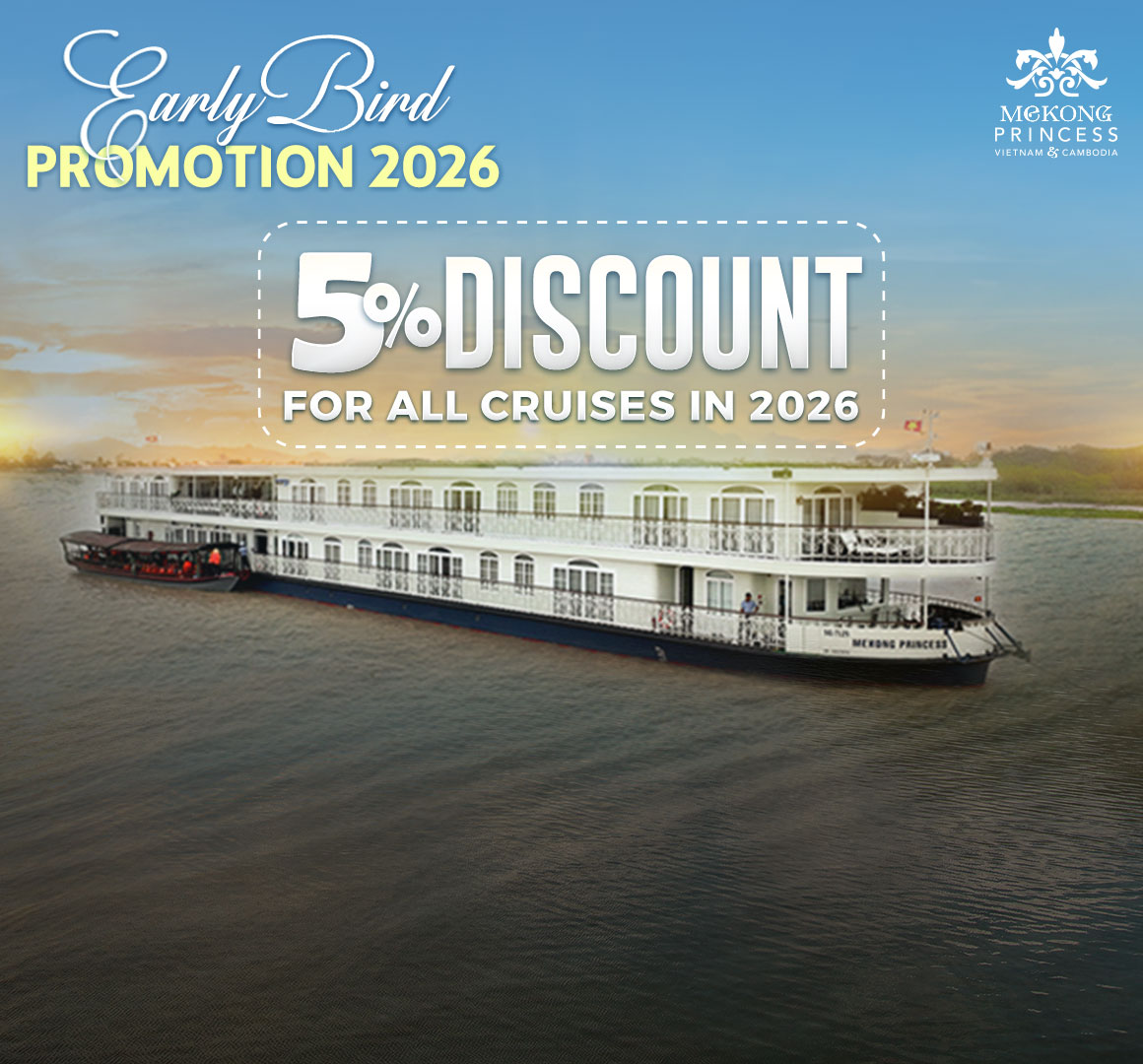 EARLY BIRD BOOKING PROMOTION 2026