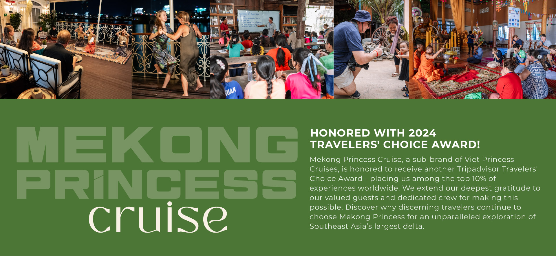 Honored with 2024 travelers' choice award