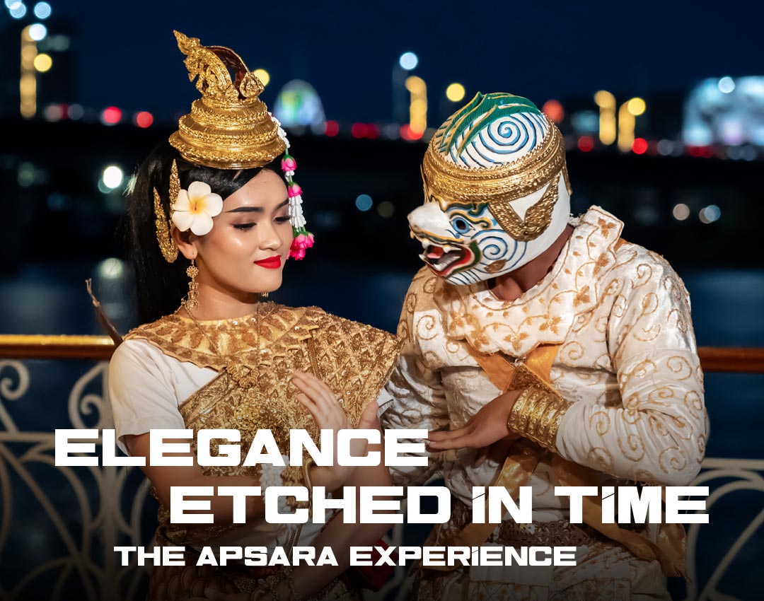 Elegance Etched in Time - The Apsara Experience