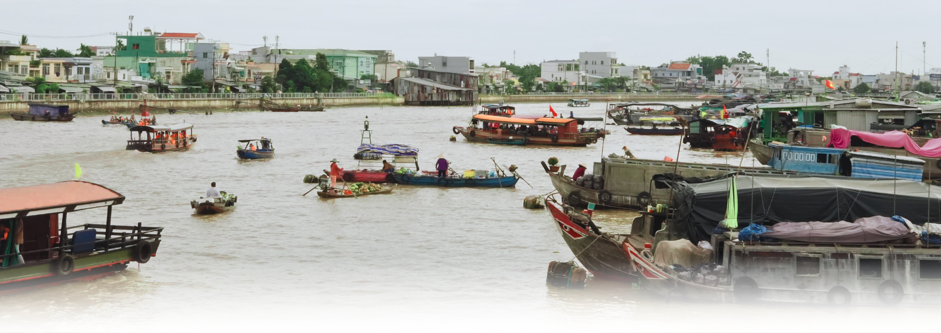 From Floating Market to Conical Hat Maker