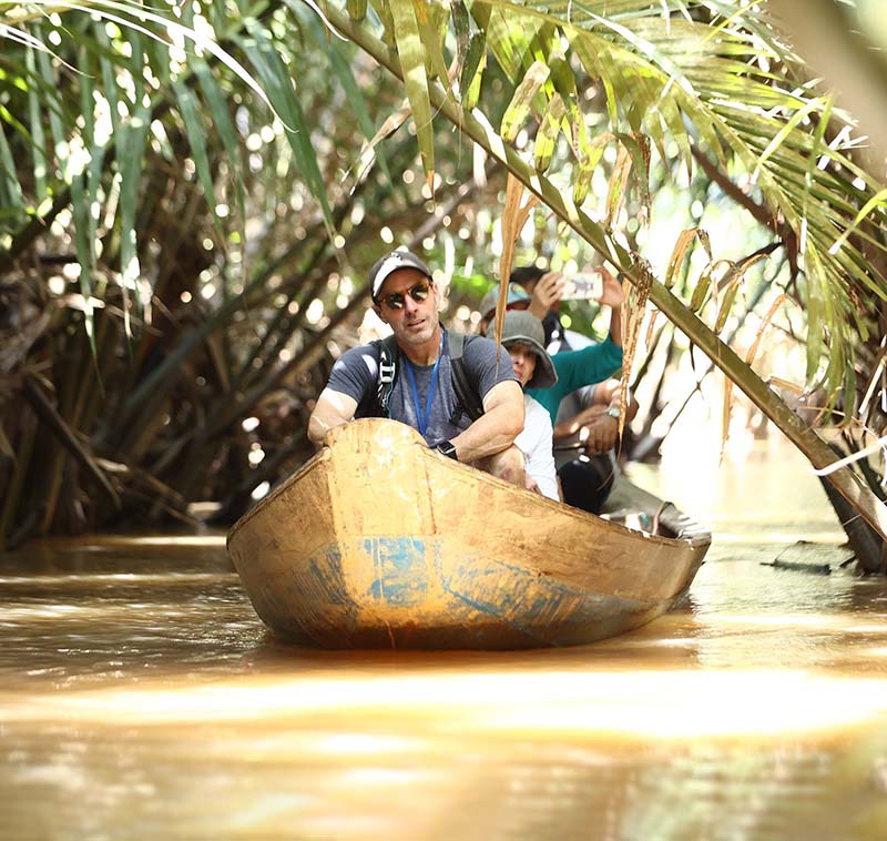 Mekong delta exploration (upstream)