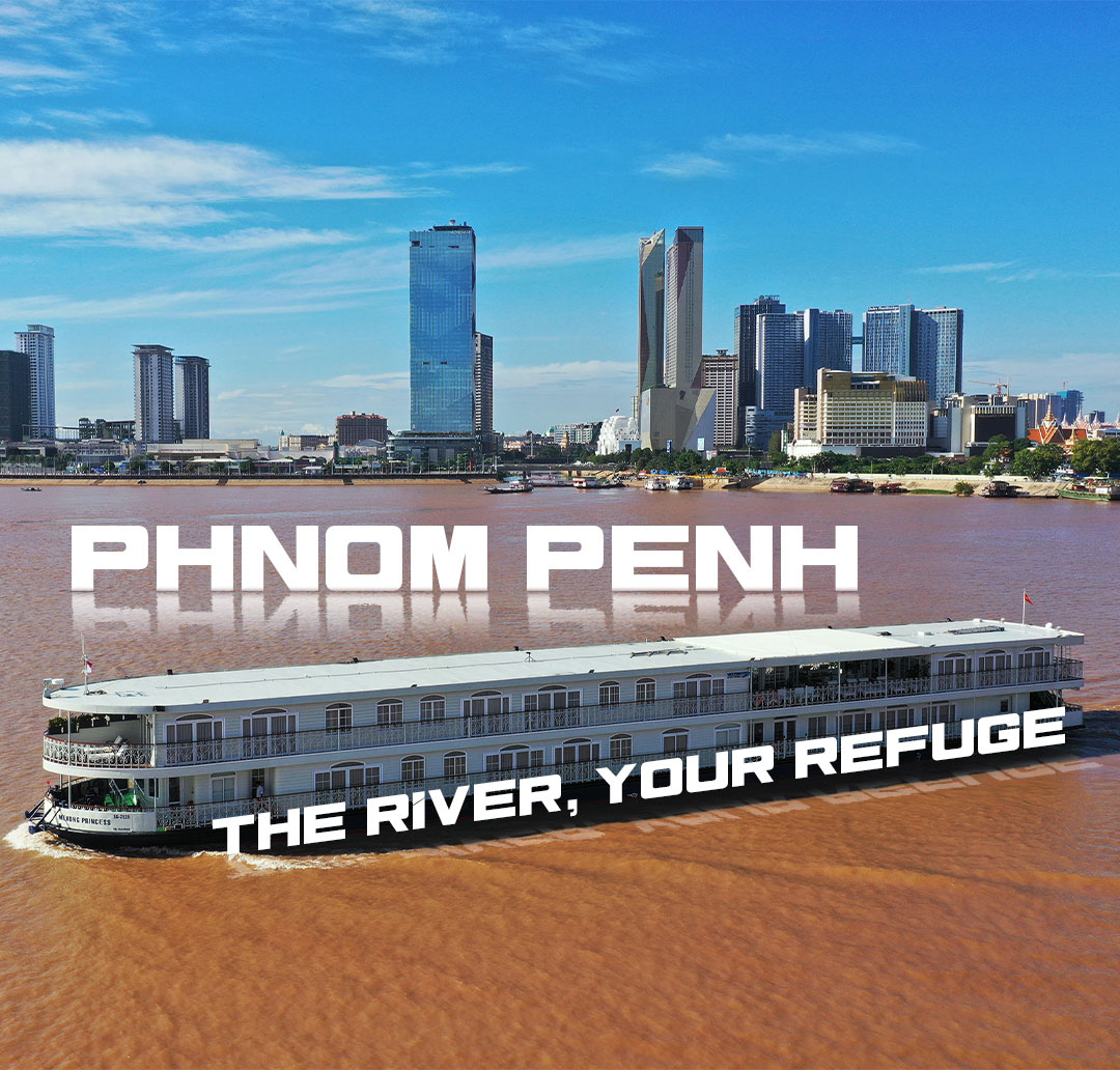 Phnom Penh - The river, your refuse