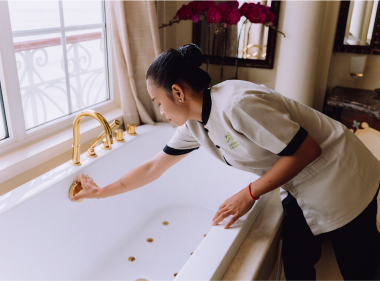 Bath preparation