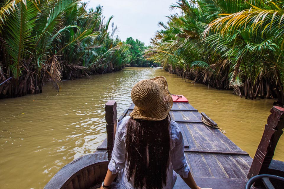 Day-tripping in the Mekong Delta