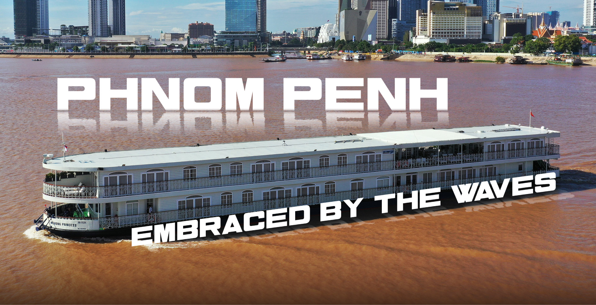 Phnom Penh - The river, your refuse