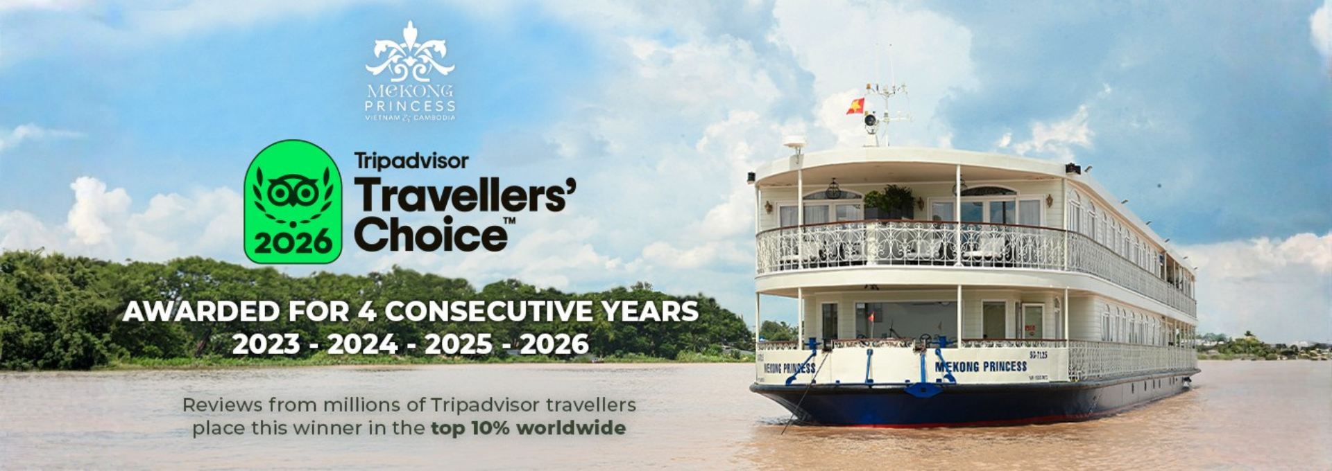 Tripadvisor Travelers’ Choice 2026 (and 2023-2024-2025)