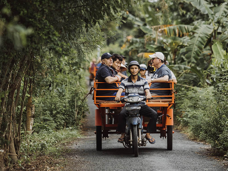 MEKONG RIVER DELTA (UPSTREAM) 2024