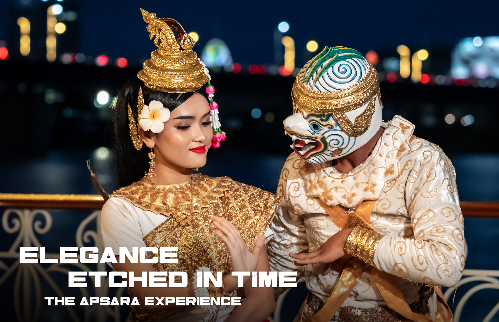 Elegance Etched in Time - The Apsara Experience
