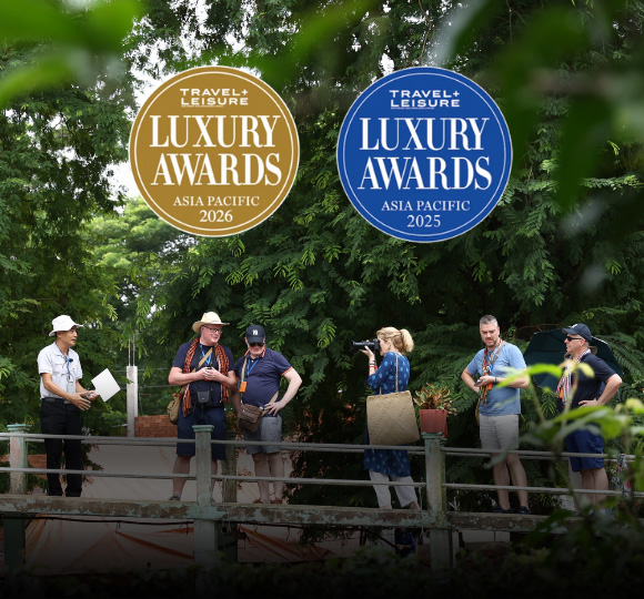 Nominated by T+L Southeast Asia editors and voted by travelers across the world
