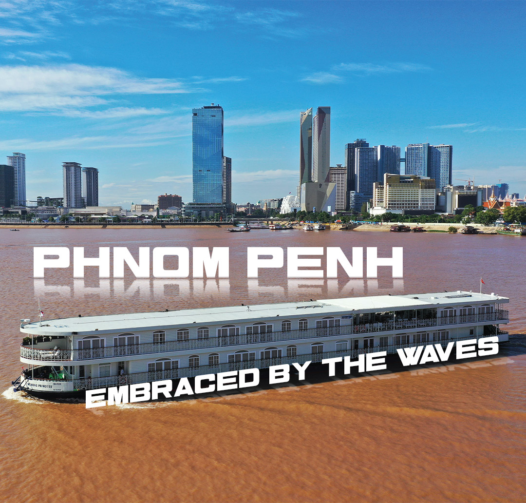 Phnom Penh - The river, your refuse