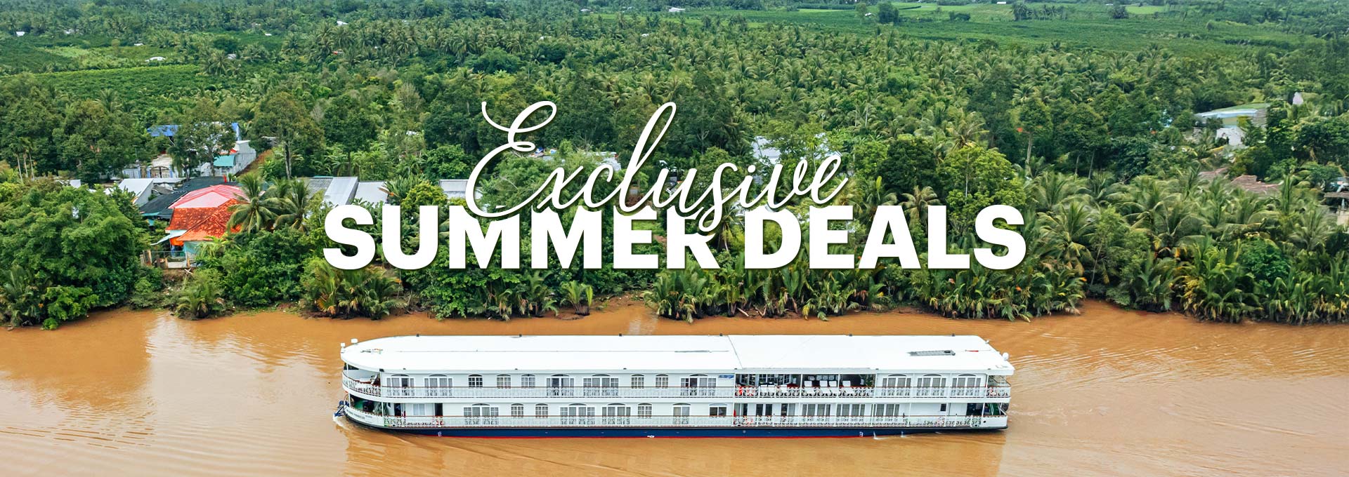 Experience the Charm of the Mekong in Summer