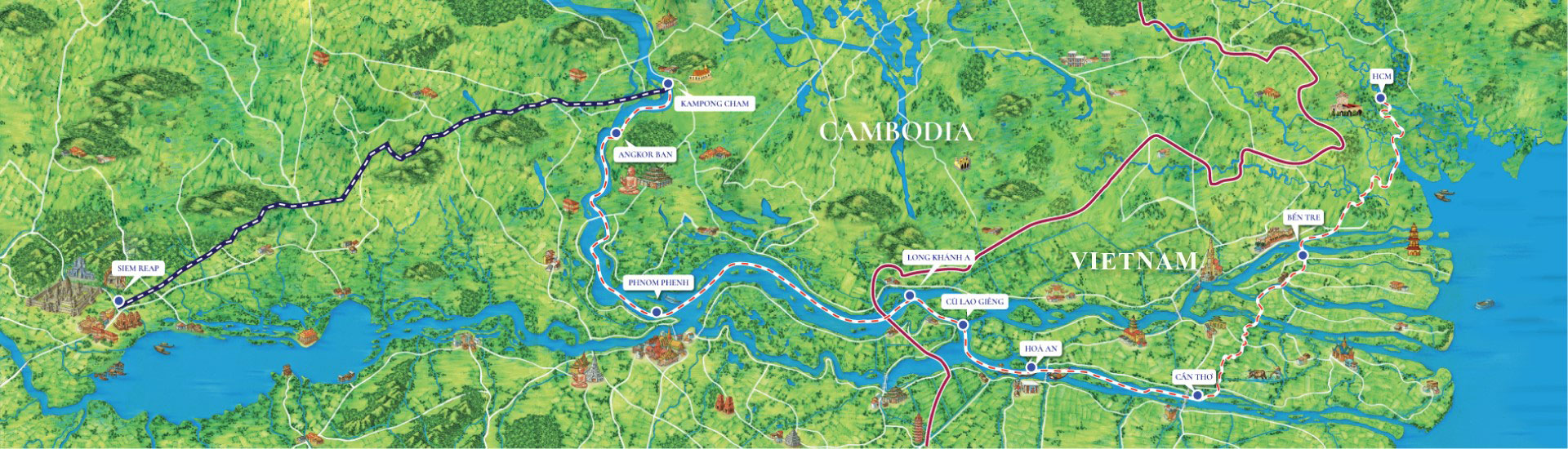 UNVEILING THE SOUL OF MEKONG, ONE BEND AT A TIME