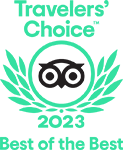 Travelers' Choice 2023