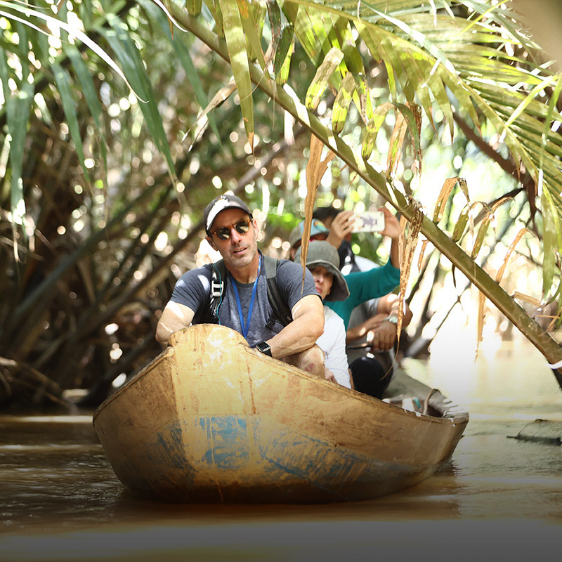 Mekong delta exploration (downstream)